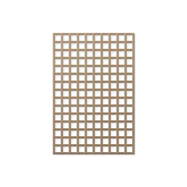 treillage 1 5mx1m carre 75mm bois treillage 1 5mx1m carre 75mm bois